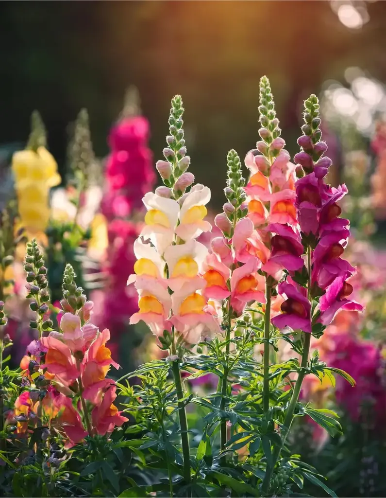 Арслангийн жавьж /холимог/-antirrhinum majus
