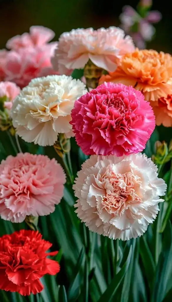 Баглаа боодлын башир Dianthus plumarius linn / h20-30 өндөр холимог өнгө/