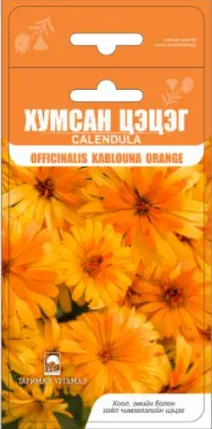 Хумсан цэцэг Calendula