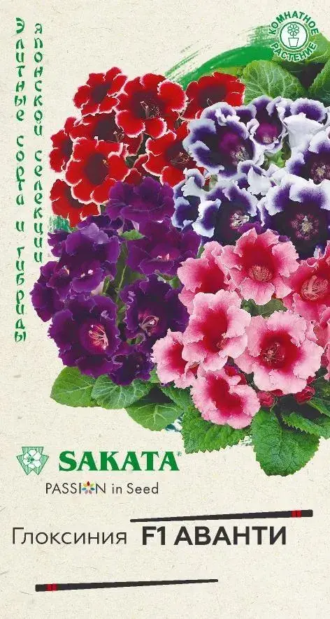 Глоксиния Аванти F1 гранул