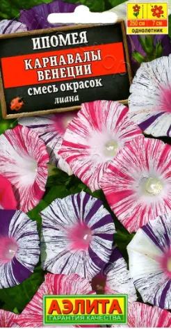 Ипомея Карнавалы Венеции, смесь сортов