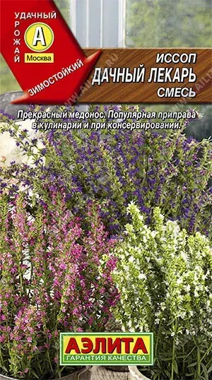 Иссоп Дачный лекарь, смесь