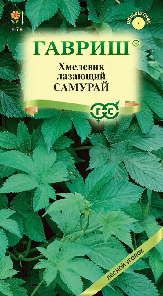 Хмель японский /Хмелевик лазающий/ Самурай* 0,17 г
