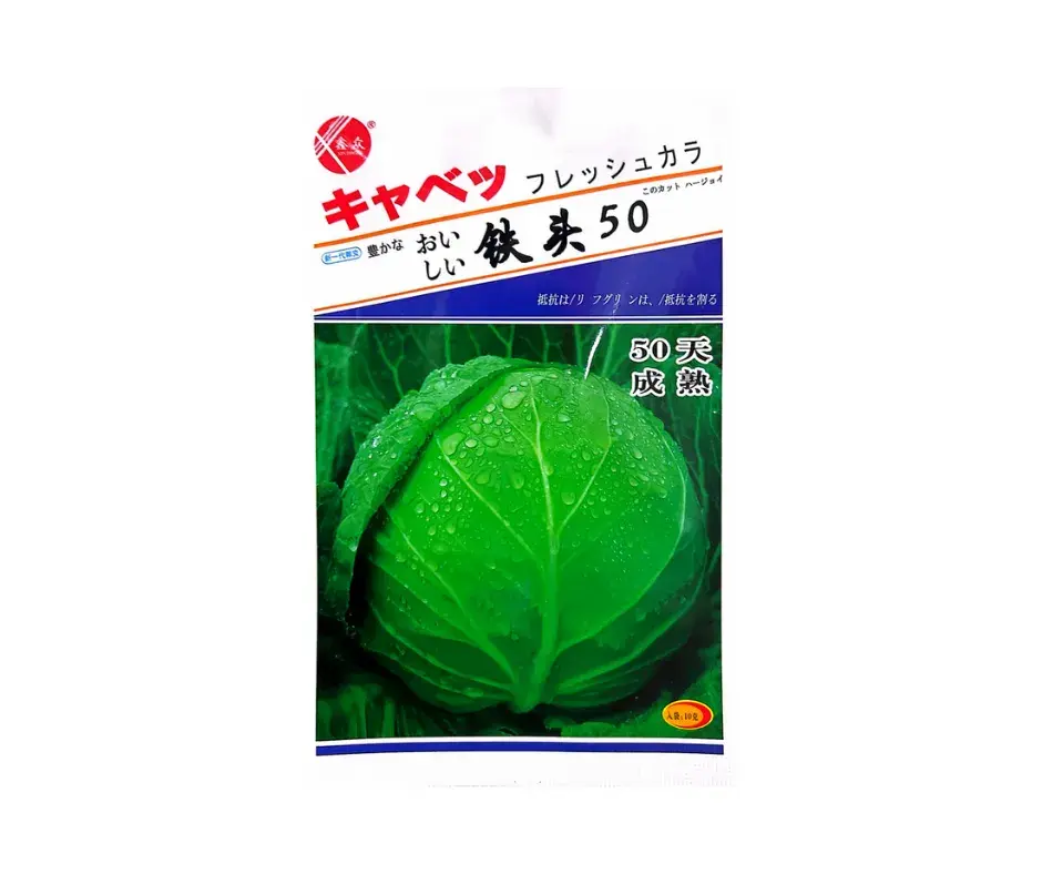 Төмөр Толгой - Бөөрөнхий байцай 50 хоногтой /Япон/