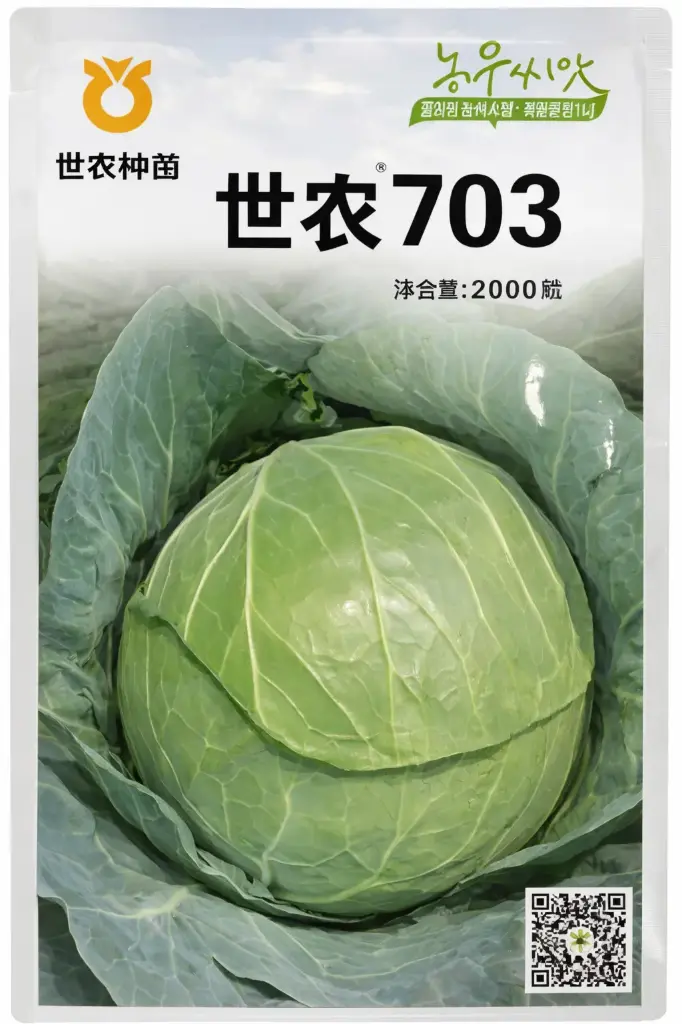 Байцай - ShiNongZhongTian 703