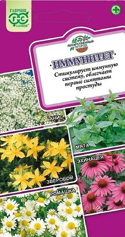 Лекарственный огород Иммунитет