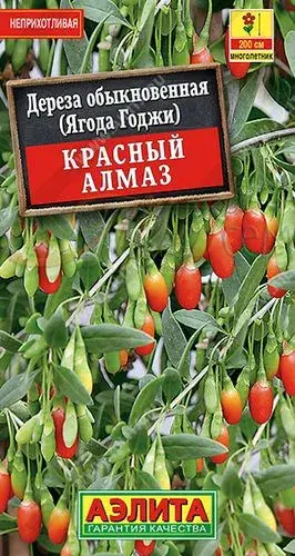 Дереза обыкновенная (ягода Годжи) Красный алмаз