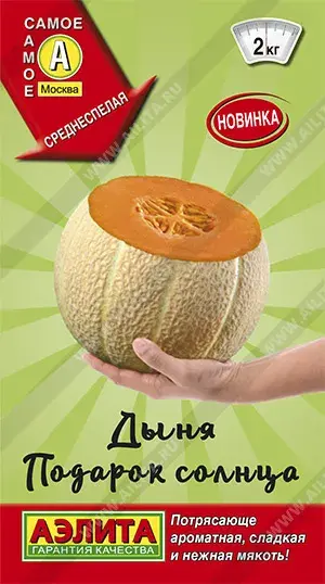 Амтат гуа - Дыня Подарок солнца