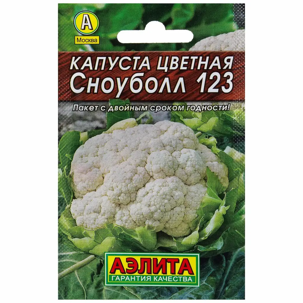 Цэцэгт байцай - Капуста цветная Сноуболл 123