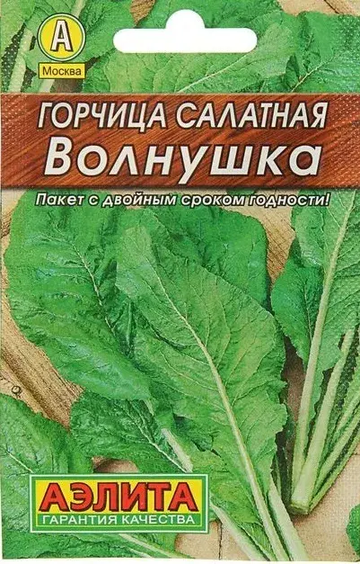 Горчица салатная Волнушка