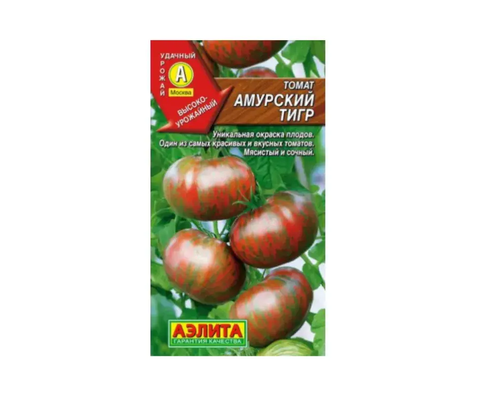Лооль Томат Амурский тигр