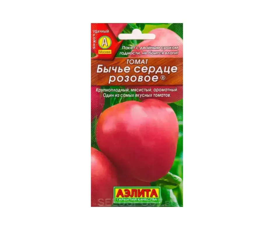 Лооль Томат Бычье сердце розовое 1041