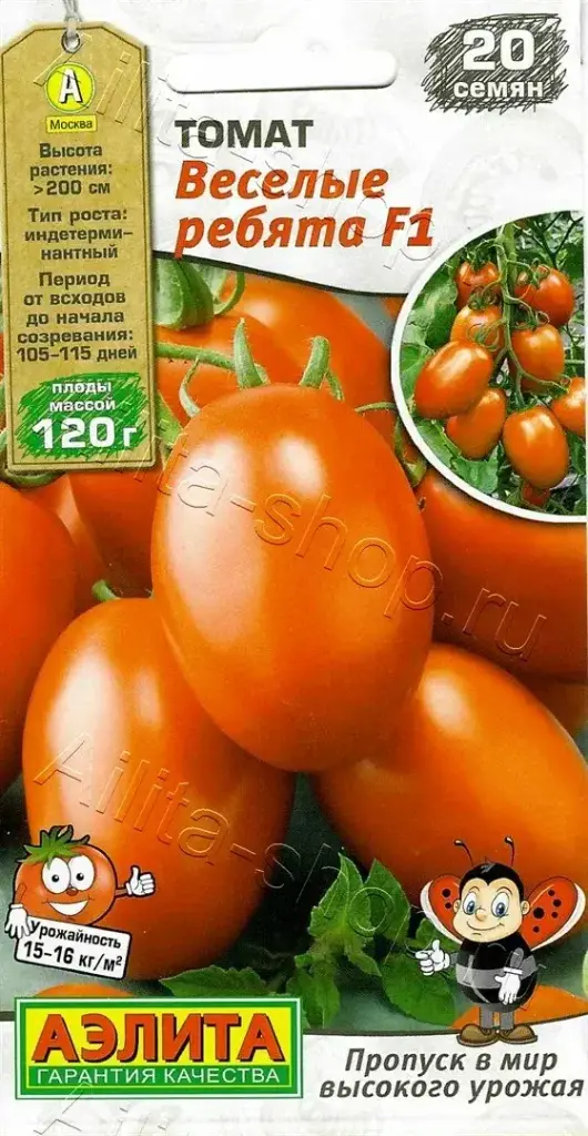 Лооль Томат Веселые ребята F1