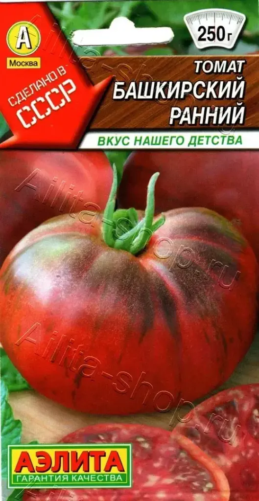 Лооль Томат Башкирский ранний