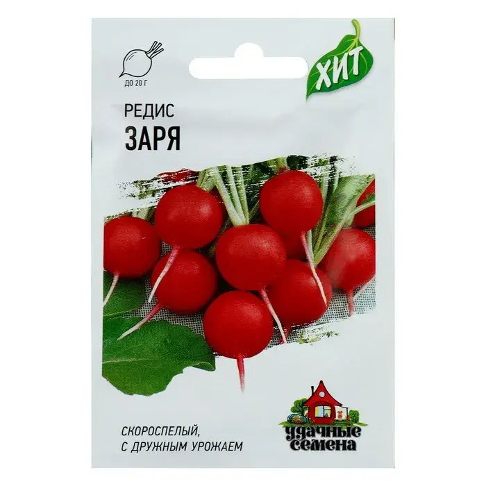 Улаан лууван Редис Заря