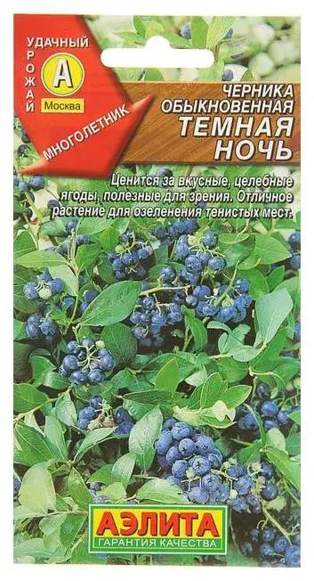 Нэрс Черника обыкновенная Темная ночь
