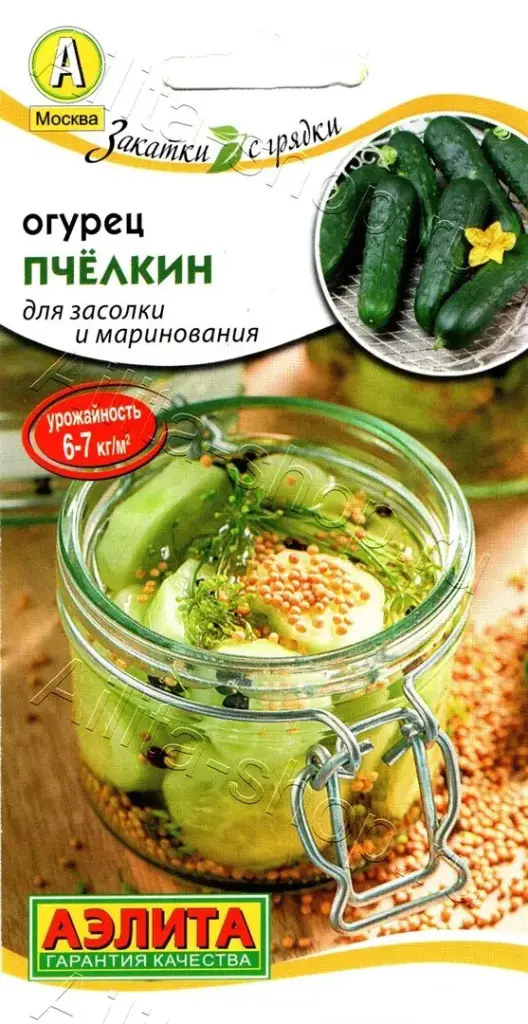 Өргөст хэмх Огурец Пчёлкин - Аэлита