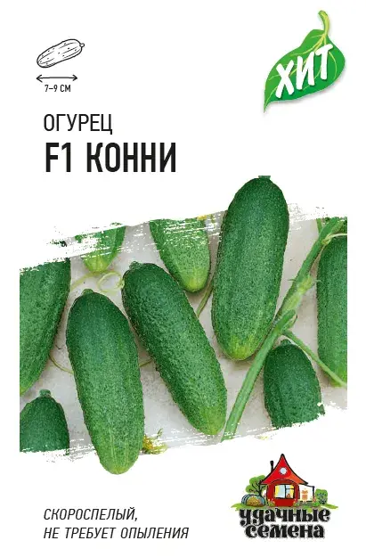 Өргөст хэмх Огурец Конни F1 - Удачные семена