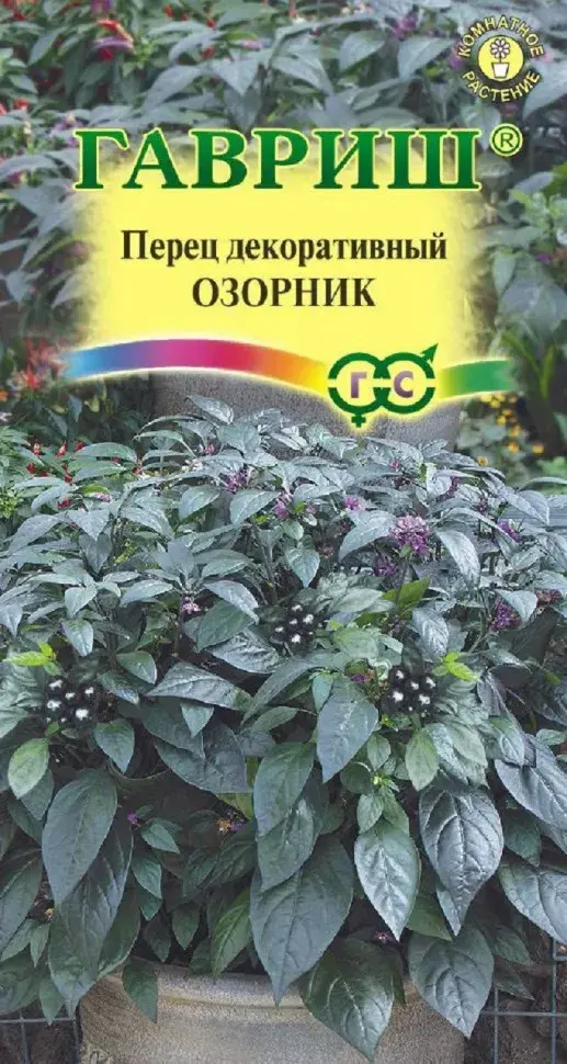 Перец острый (декоративный)  Озорник