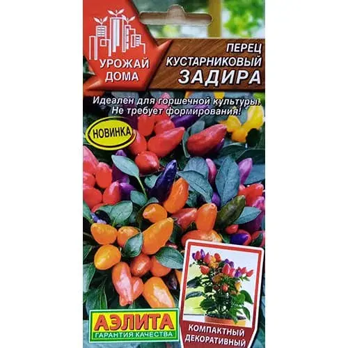 Чинжүү Перец кустарниковый Задира