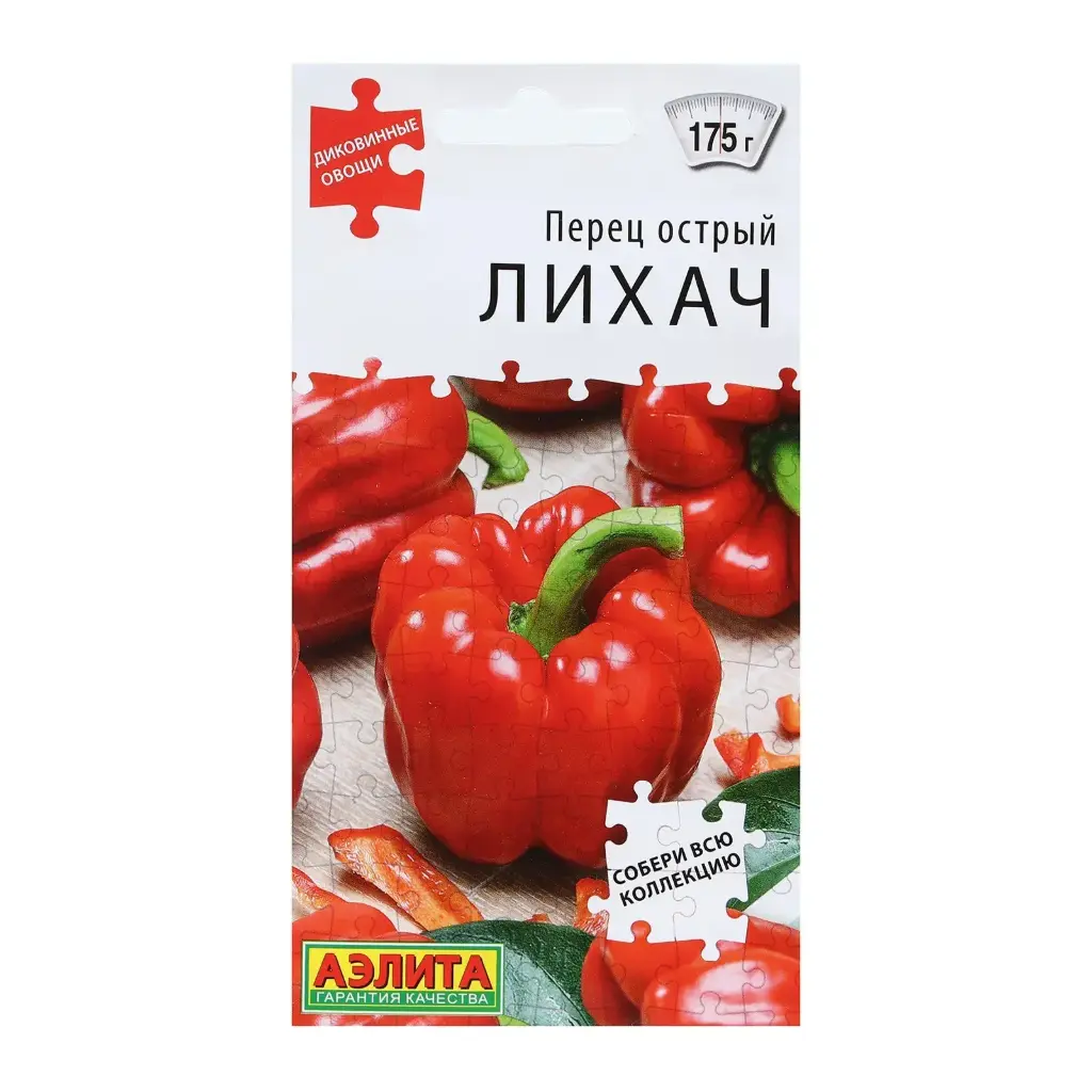 Халуун чинжүү Перец острый Лихач