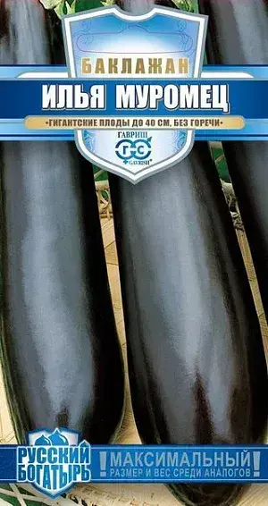 Хаш - Баклажан Илья Муромец