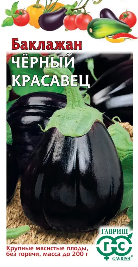 Хаш - Баклажан Черный красавец