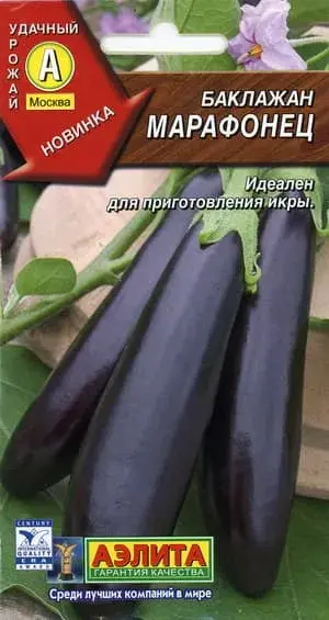 Хаш - Баклажан Марафонец