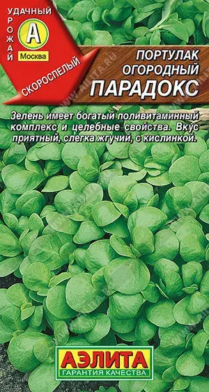 Портулак огородный Парадокс