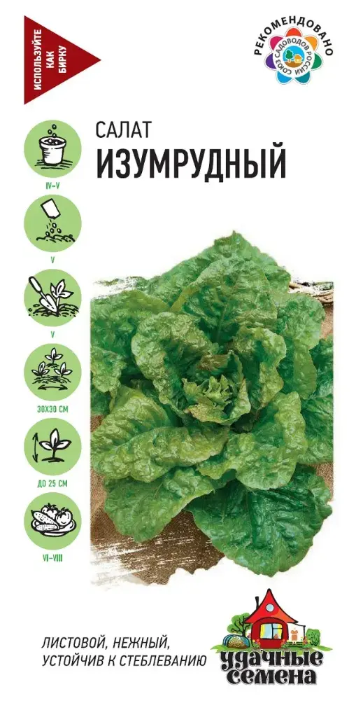 Салатны навч - Салат Изумрудный