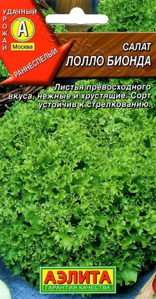 Салат Лолло Бионда