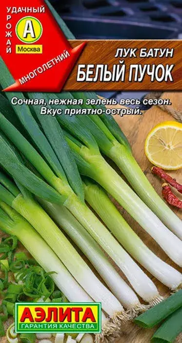 Сонгино - Лук батун Белый пучок