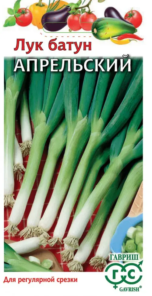 Сонгино Лук батун Апрельский