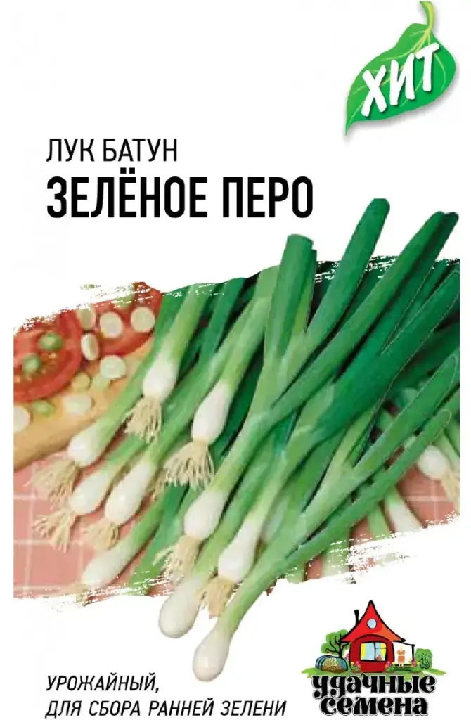 Сонгино - Лук батун Зеленое перо, на зелень