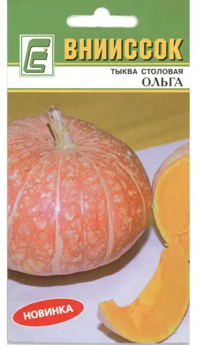 Хулуу Тыква Столовая Ольга