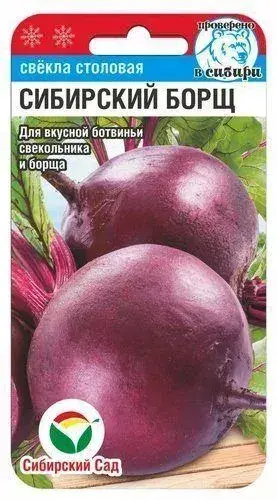 Хүрэн манжин Свекла Сибирский борщ