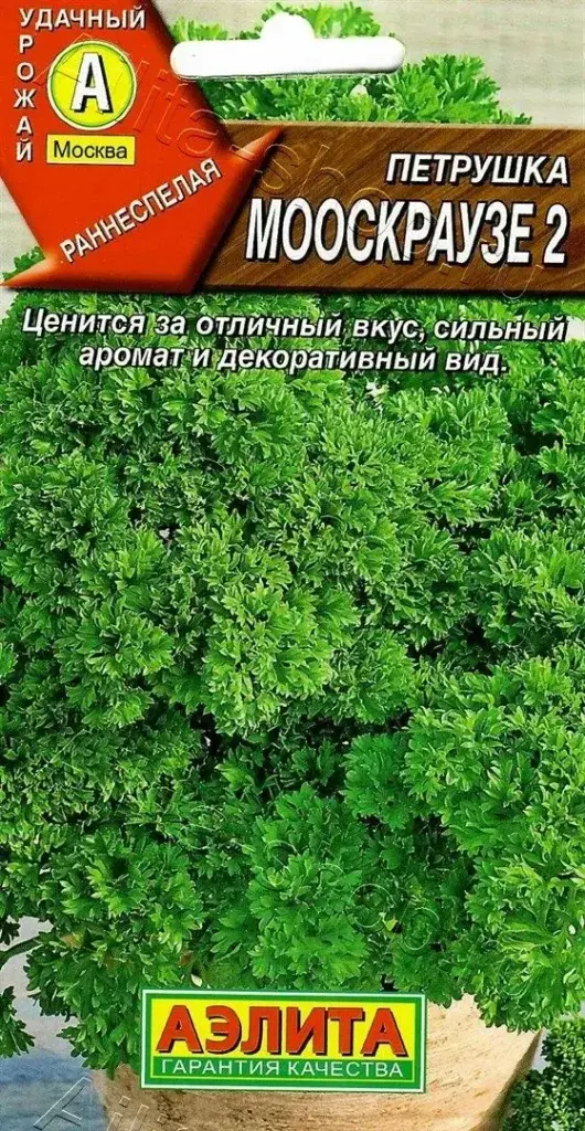 Яншуй Петрушка кудрявая Мооскраузе