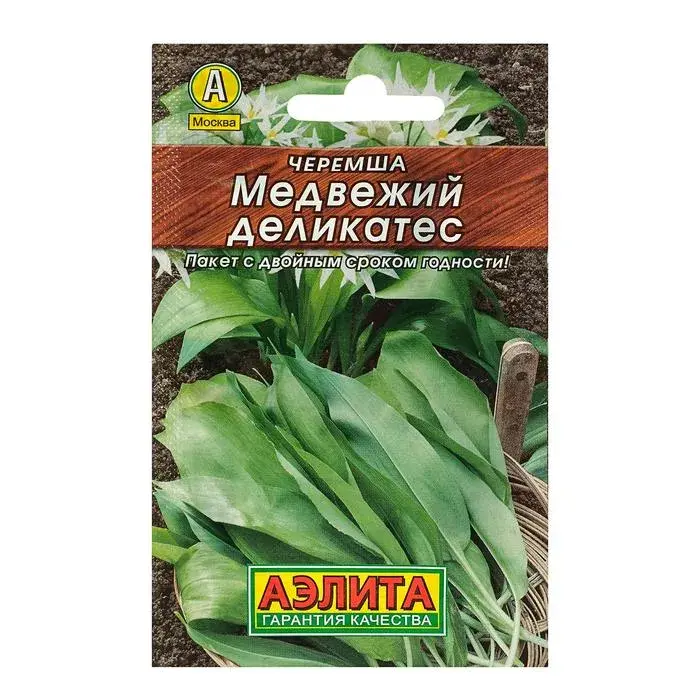 Черемша Медвежий деликатес 