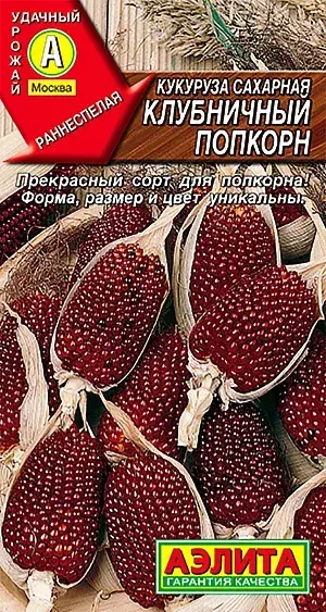 Эрдэнэшиш - Кукуруза сахарная Клубничный попкорн