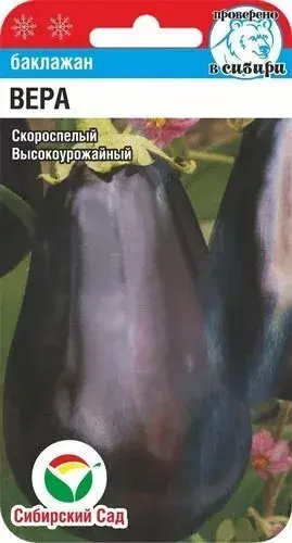 Баклажан Вера