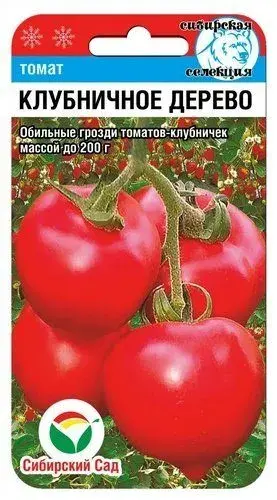 Лооль Томат Клубничное дерево