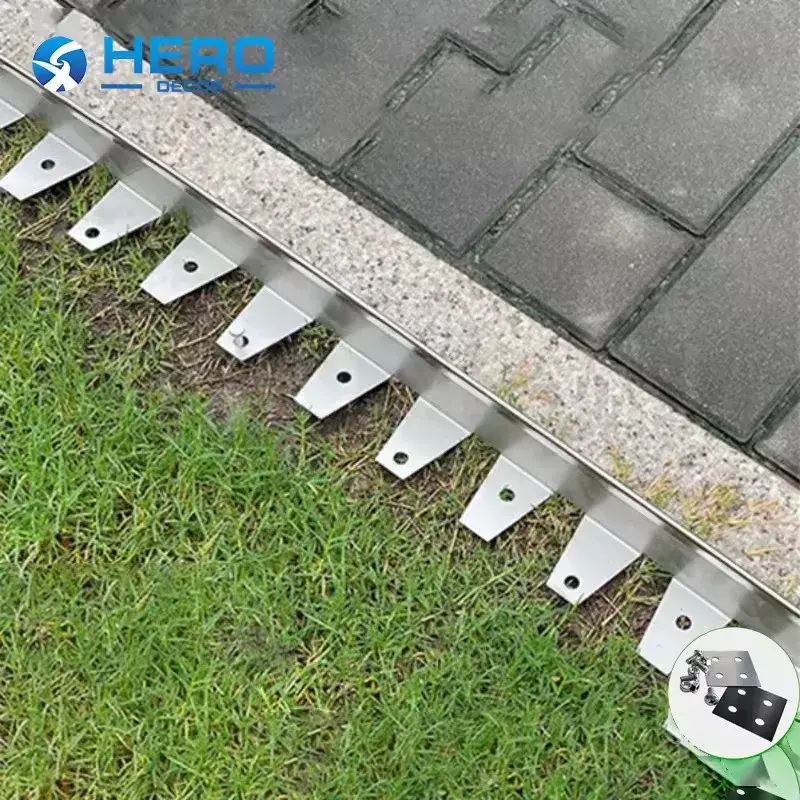 Зүлэгний хашлага K649F01 Galvanized Landscape Edging