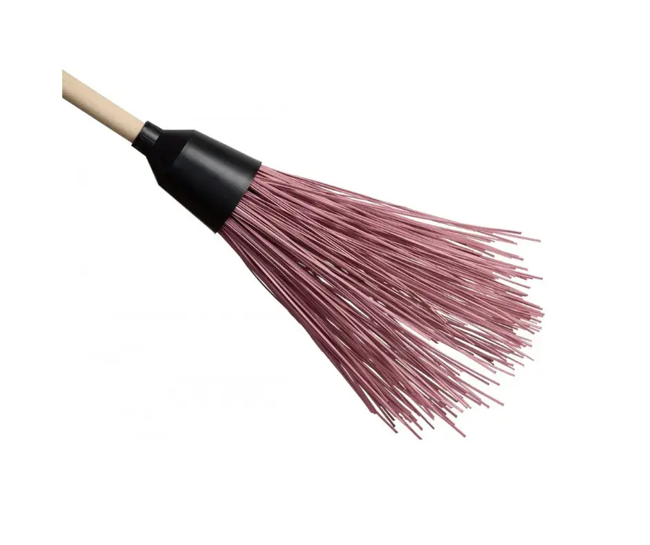 Шүүр/Метла пластиковая Сибирячка с черенком