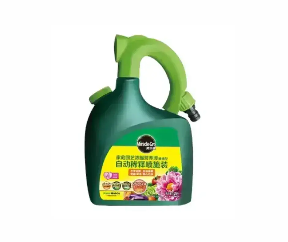 Тасалгааны ургамлын бордоо 1.25 л Miracle gro