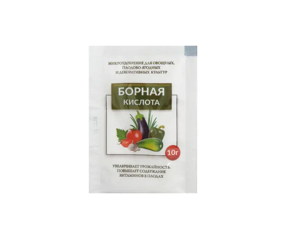 Борын хүчил/Борная кислота 10г