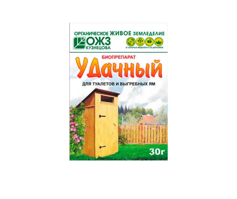 ОО ариутгагч/Удачный биопрепарат