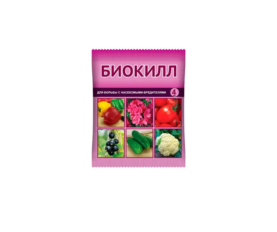 Шавж устгагч/Биокилл 4 мл