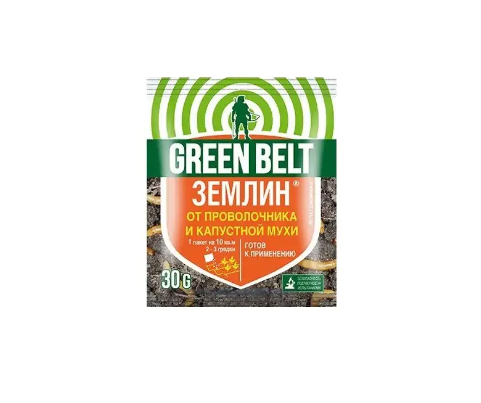Шавж устгагч/Землин 30гр Гринбэлт