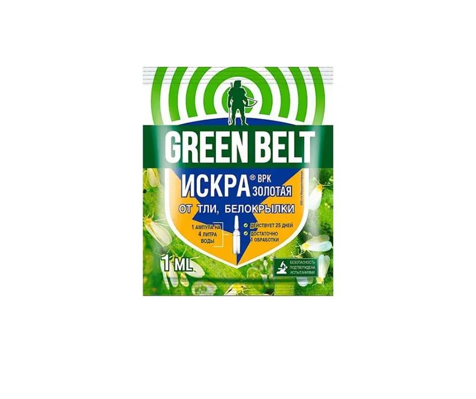 Шавж устгагч/Искра золотая 1мл