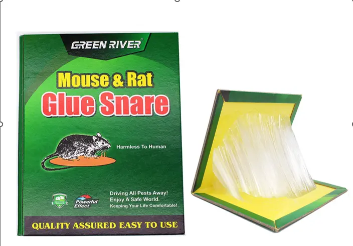 Super doom /Хулгана, хархны наалддаг цаасан хор/